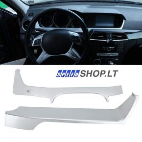 Mercedes Benz C klasė W204 prietaisų skydelio apdaila